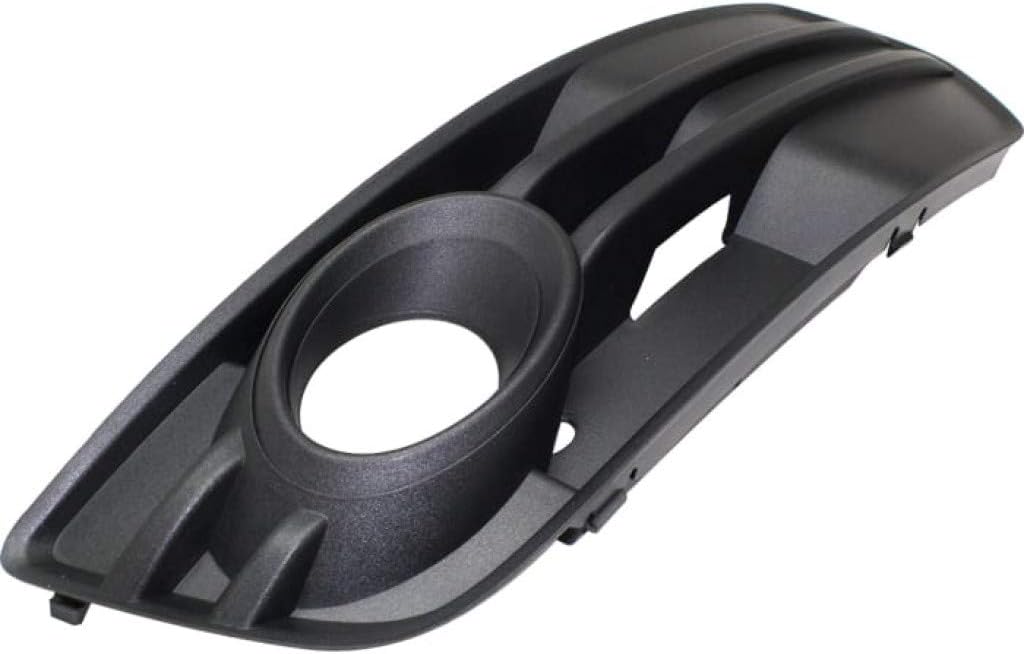 Fog Light Cover for Audi Q5 2009-2012, Driver and Passenger Side Pair, Primed N66984