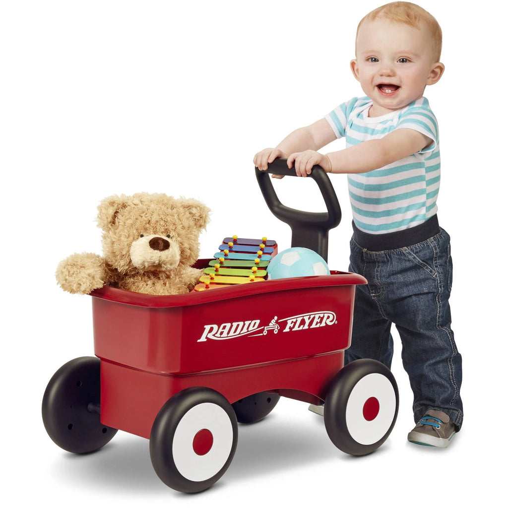 Red 2-in-1 Push Walker Z157211