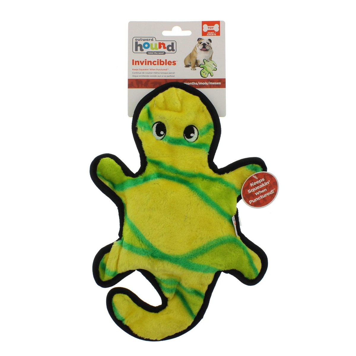 Dog Toy Gecko R641935