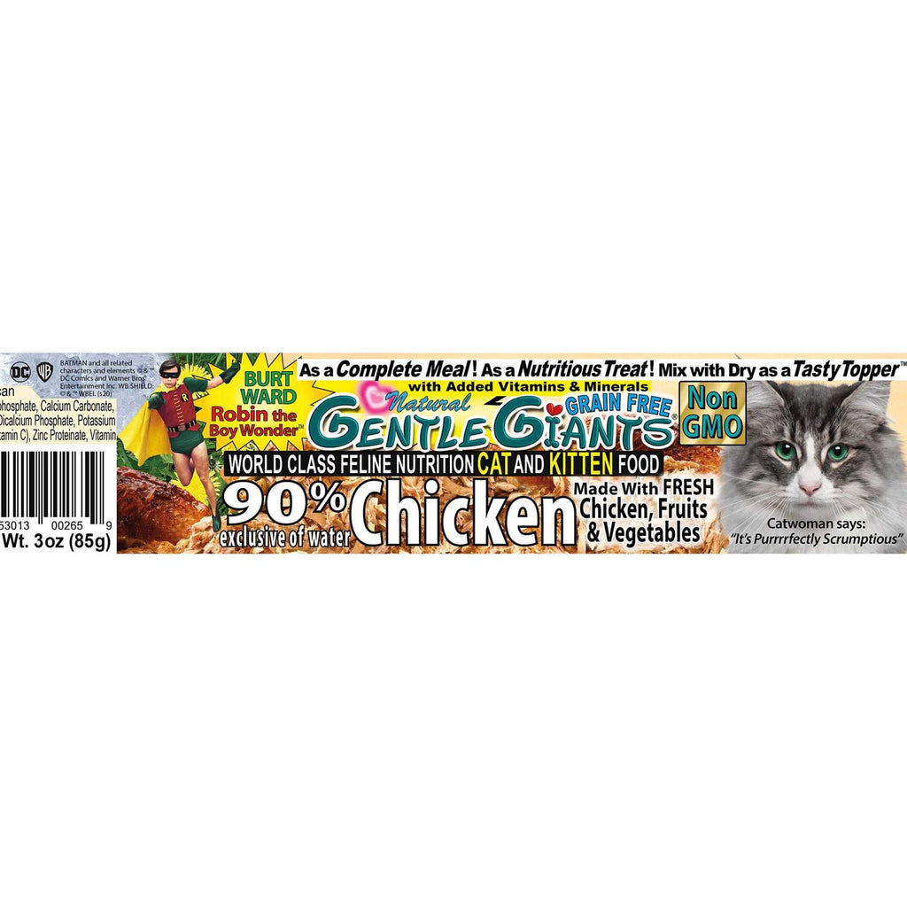 Natural Non-GMO Chicken Cat & Kitten Can Food R800