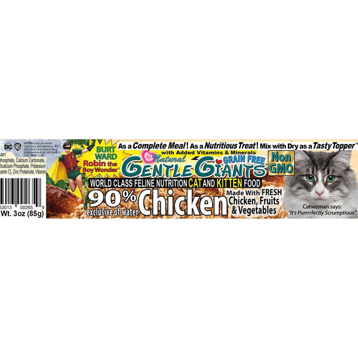 Natural Non-GMO Chicken Cat & Kitten Can Food R800