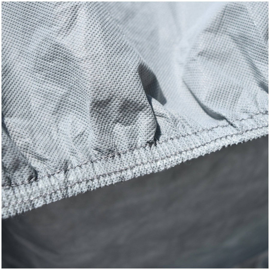 Gray Rain Barrier Car Cover A52571