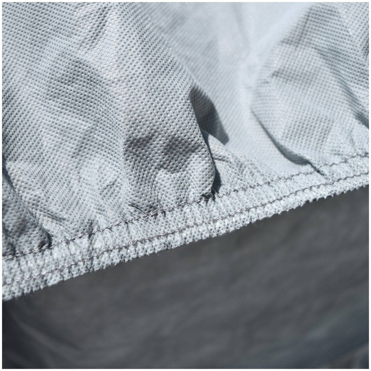 Gray Rain Barrier Car Cover A52571