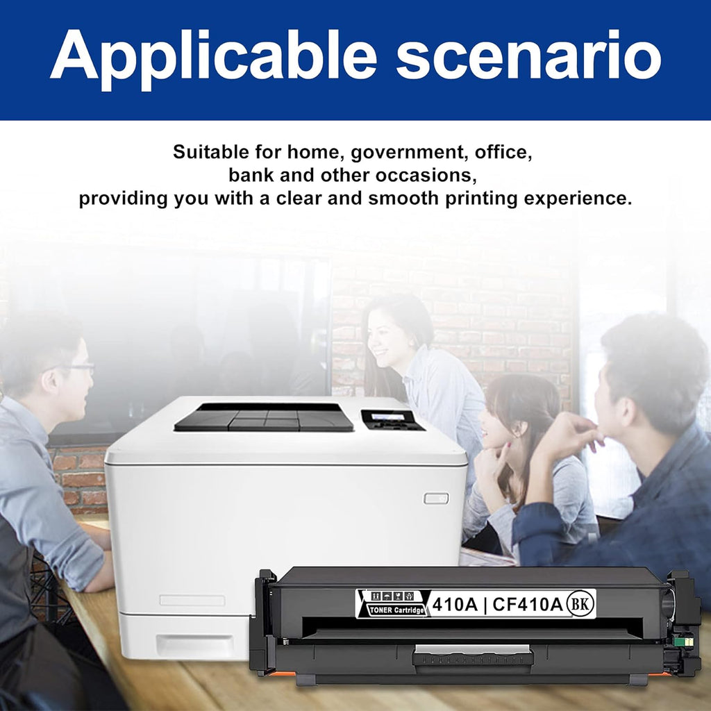 Black 410A CF410A Toner Cartridge Z9514