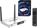 Smart TV Box with Voice Control, 4GB DDR3, 128GB eMMC, Android 10, Wi-Fi 6, 8K HDMI, H.265, Dual-Band Wi-Fi, Ethernet, Bluetooth Remote T3226