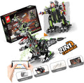 2 in1 Dinosaur Robot Building Kits X83878