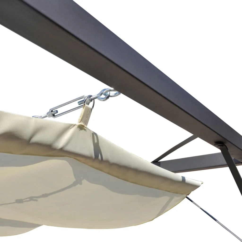 Retractable Roof Gazebo K3045