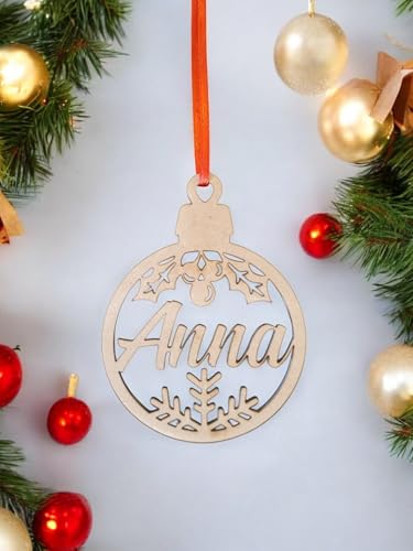 Christmas Ornament B349