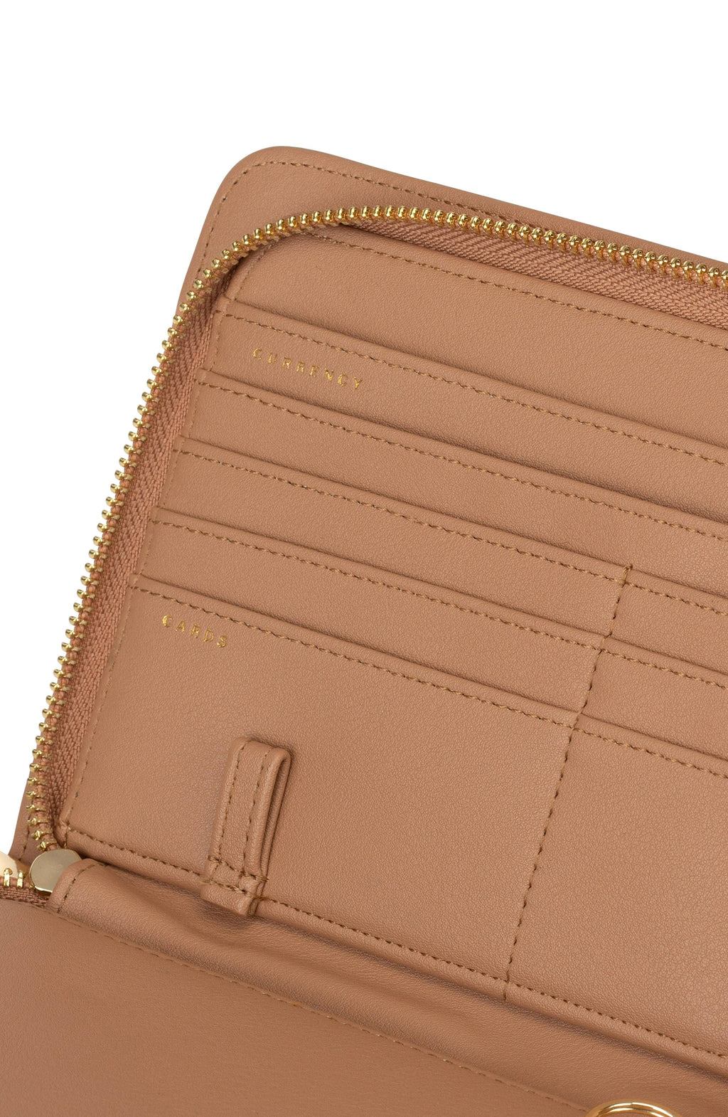 Caramel Travel Wallet F495