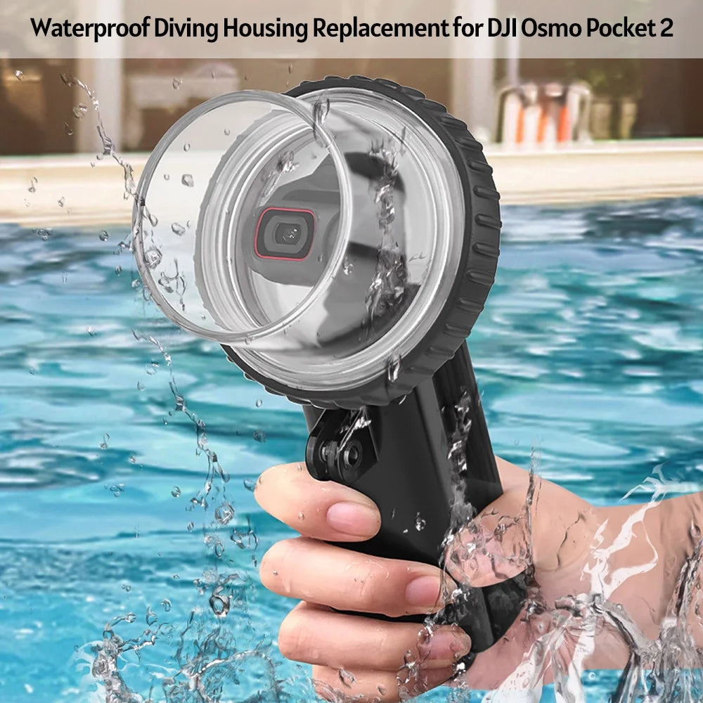 Waterproof Diving Housing Underwater 60M with Lanyard for Osmo Pocket 2 O190890