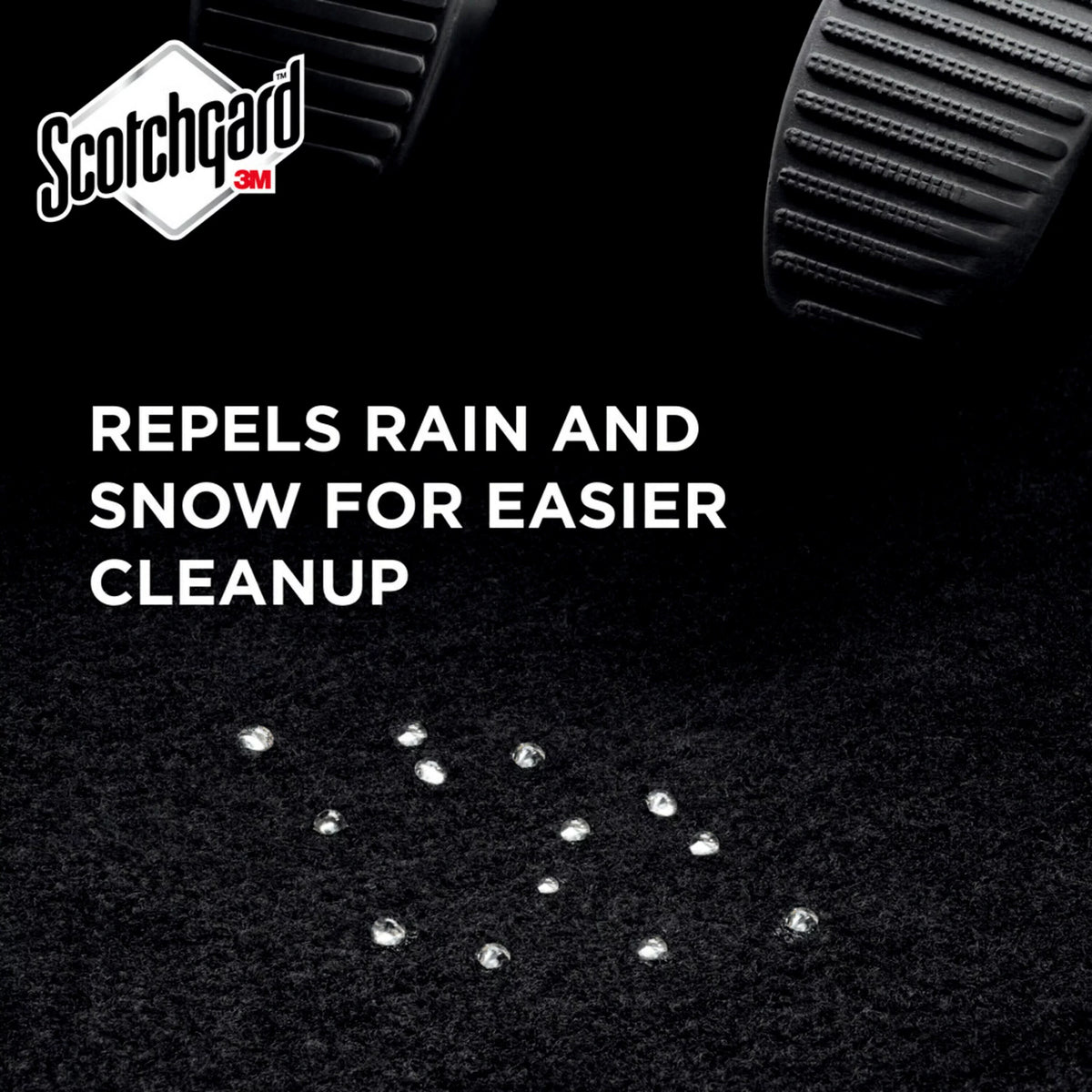 Auto Interior Fabric & Carpet Water Repellent Spray, 10 oz F630