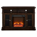 Espresso Fireplace TV Console M434607