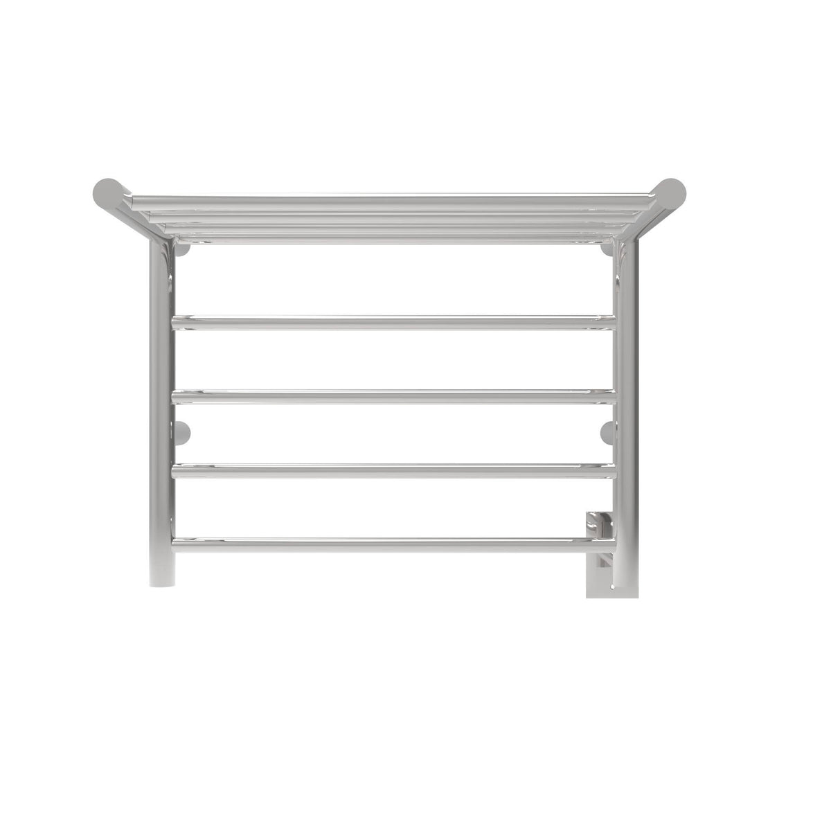 Brushed Towel Warmer Shelf O68850