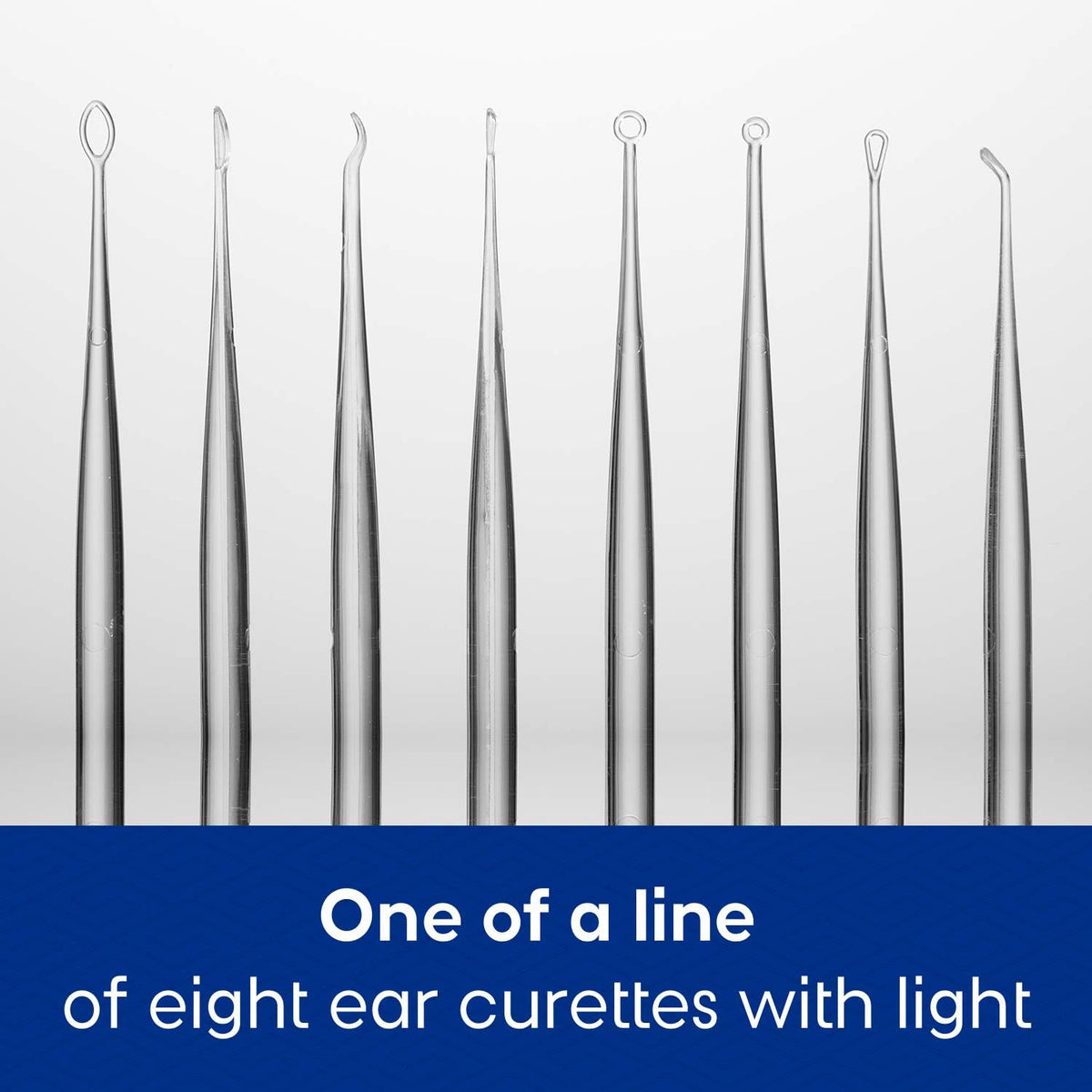Lighted FlexLoop Ear Curette Tool, 52 Piece Set N590