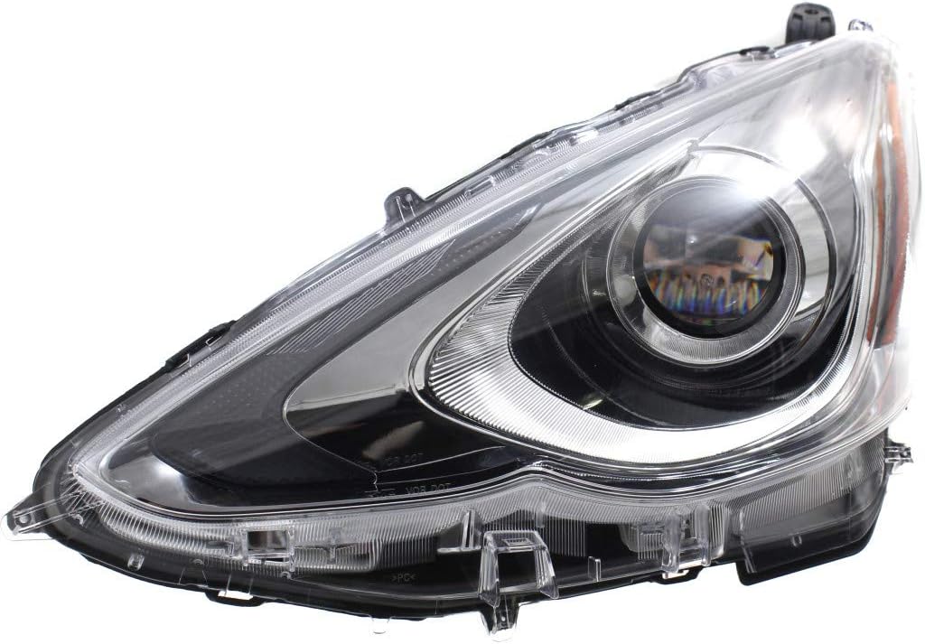 Driver Side Headlight for Toyota Prius c 2015 2016 2017 L5187