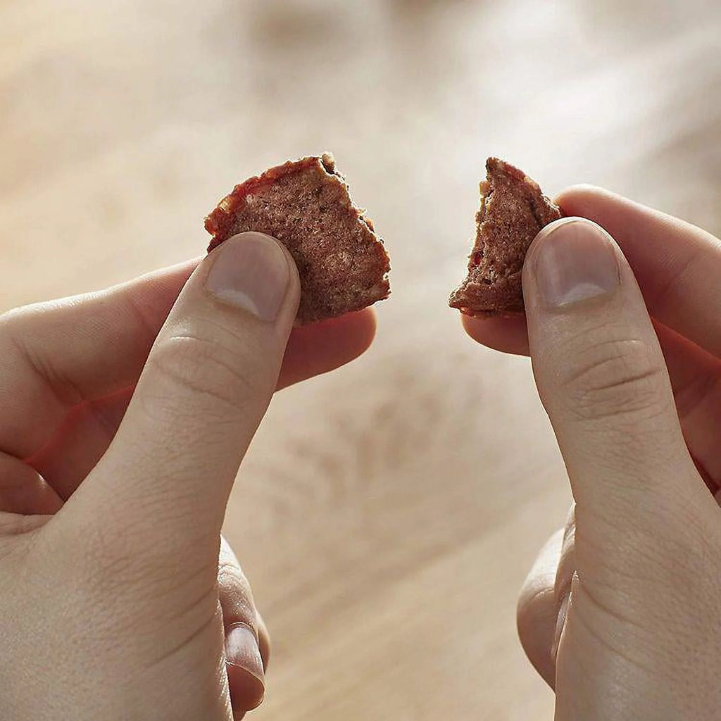 Beef and Rice Sausage Slices Dog Treats, 18 oz. I932123