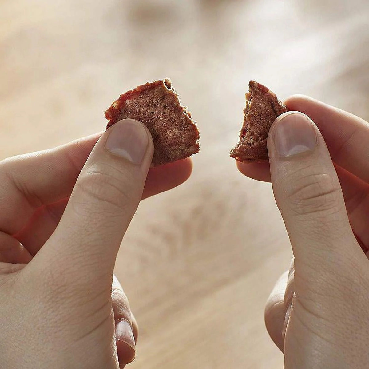Beef and Rice Sausage Slices Dog Treats, 18 oz. I932123