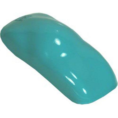 Tropical Turquoise Gallon Urethane Basecoat Clearcoat Auto Paint Kit U130374