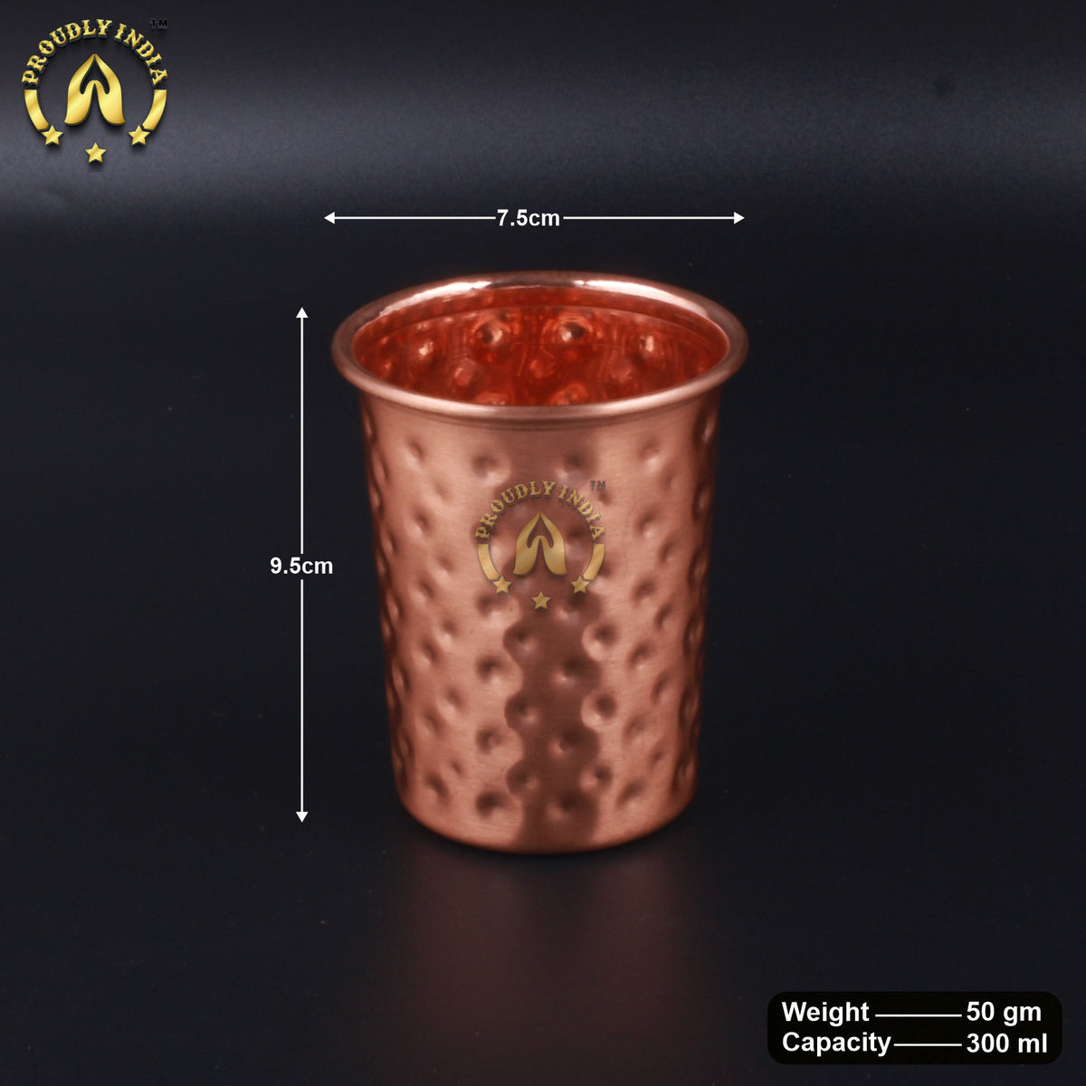 Copper Metal Water Bottle N422794