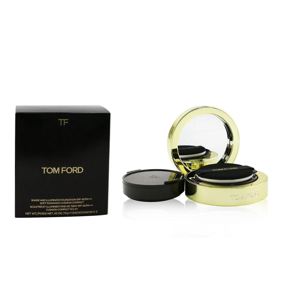 Shade And Illuminate Foundation Soft Radiance Cushion Compact SPF 45 With Extra Refill N73809