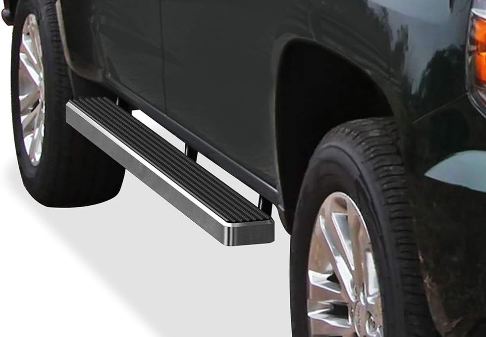 4in Running Boards for Chevy Colorado GMC Canyon Crew Cab Q5276