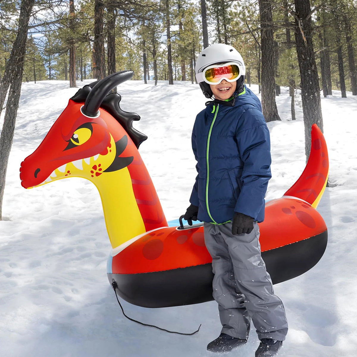 Dragon Fury Winter Snow Sled Tube G55537