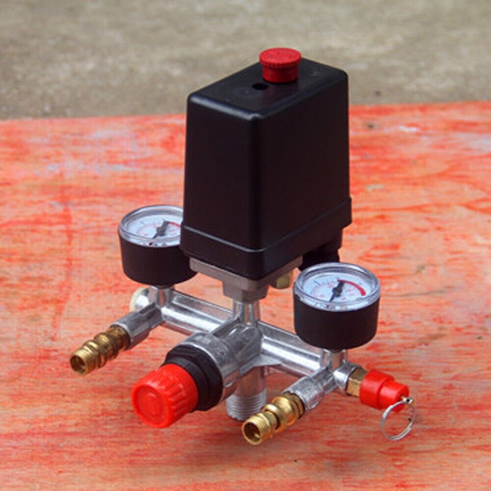 Parts Air Compressor Pressure Control Switch Valve Manifold Assembly G118