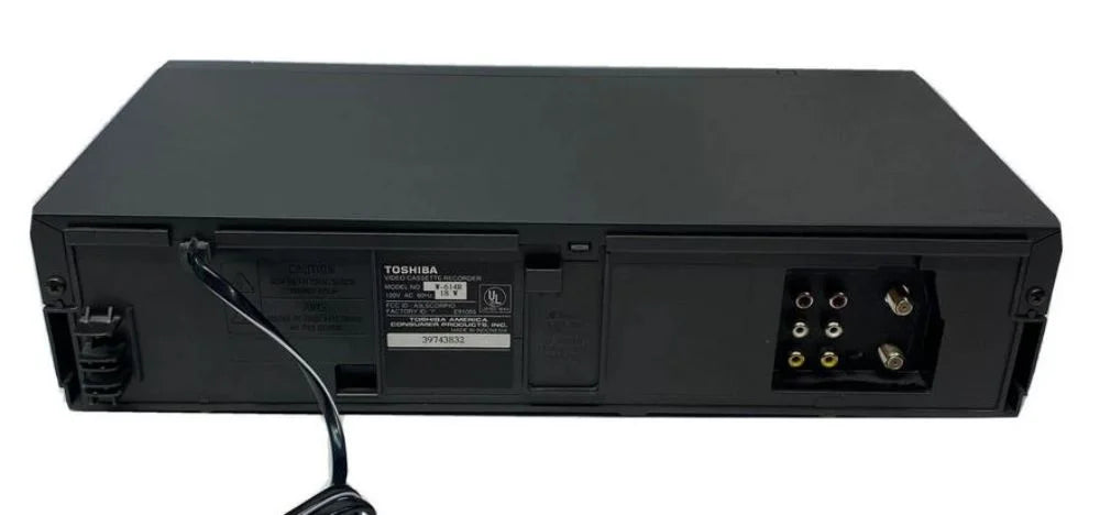Pre-Owned 4 Head VHS VCR Vhs Player with Remote B345054