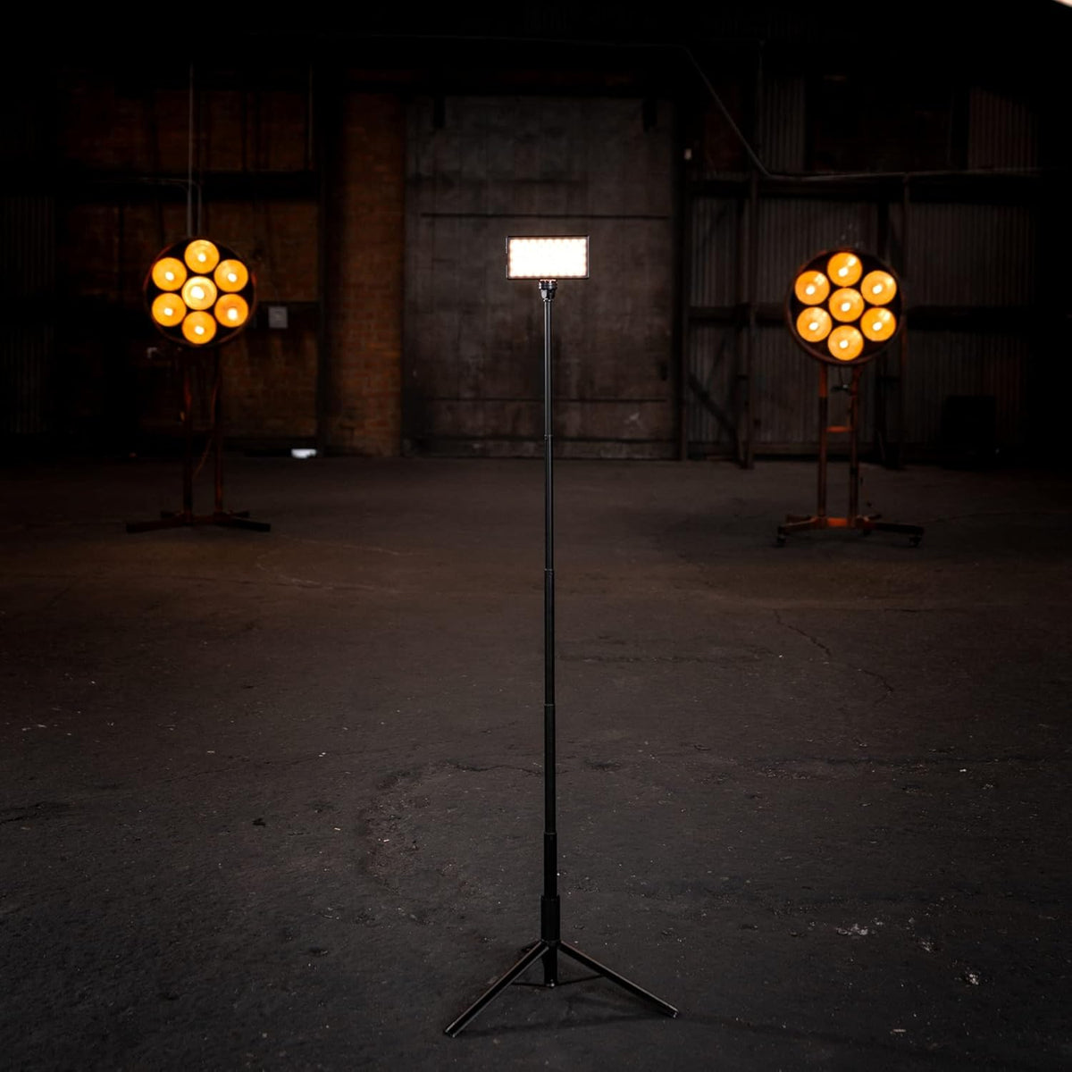 Adjustable 5ft Aluminum Light Stand Tripod O586