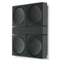 Wall Mount for 4 Amps - Black Q164303