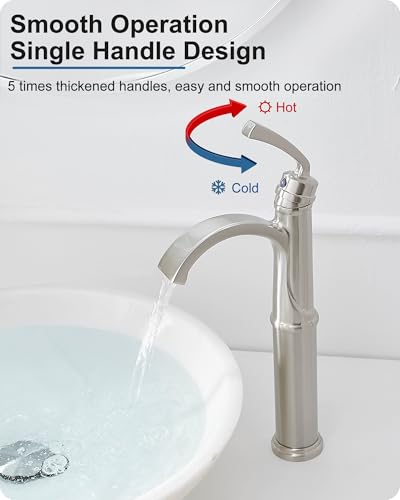 Oil Rubbed Bronze Waterfall Brass Bathroom Sink Faucet D921447