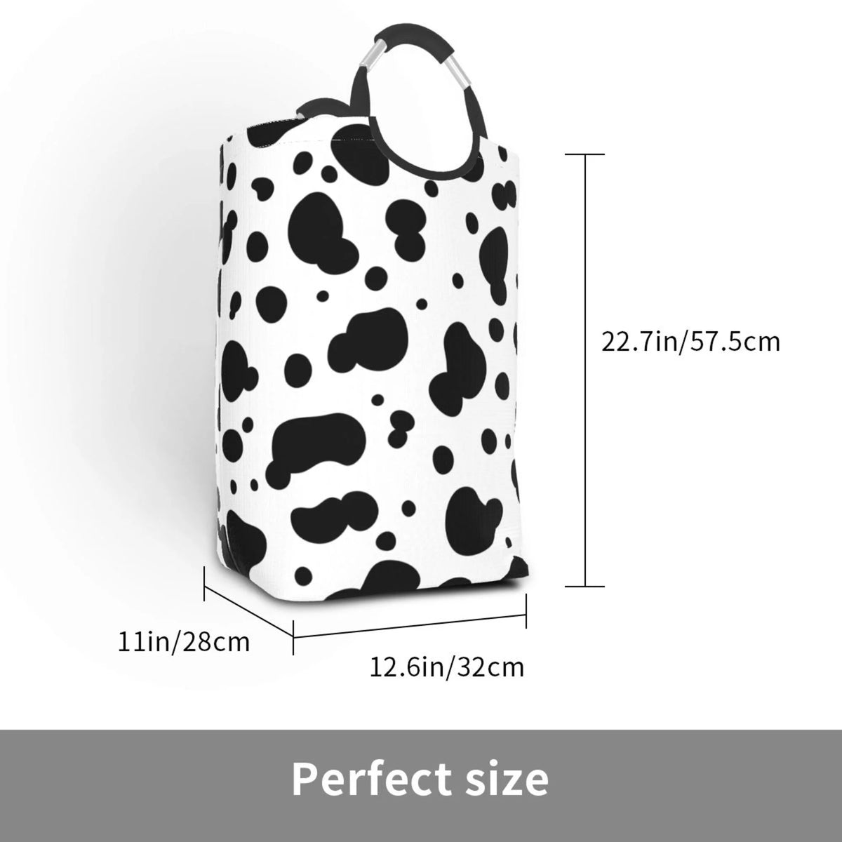 50L Rectangular Waterproof Foldable Laundry Hamper X2926
