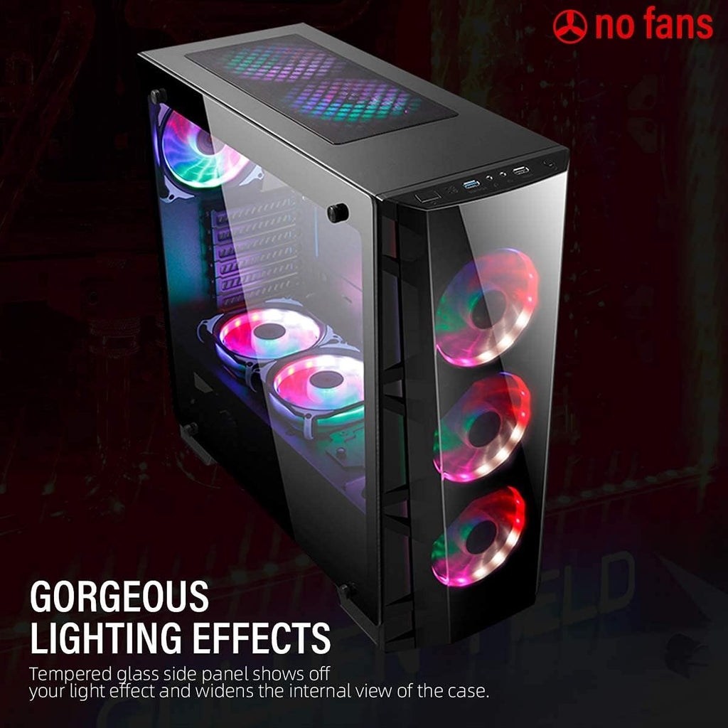 Mid Tower ATX Computer Case E16776