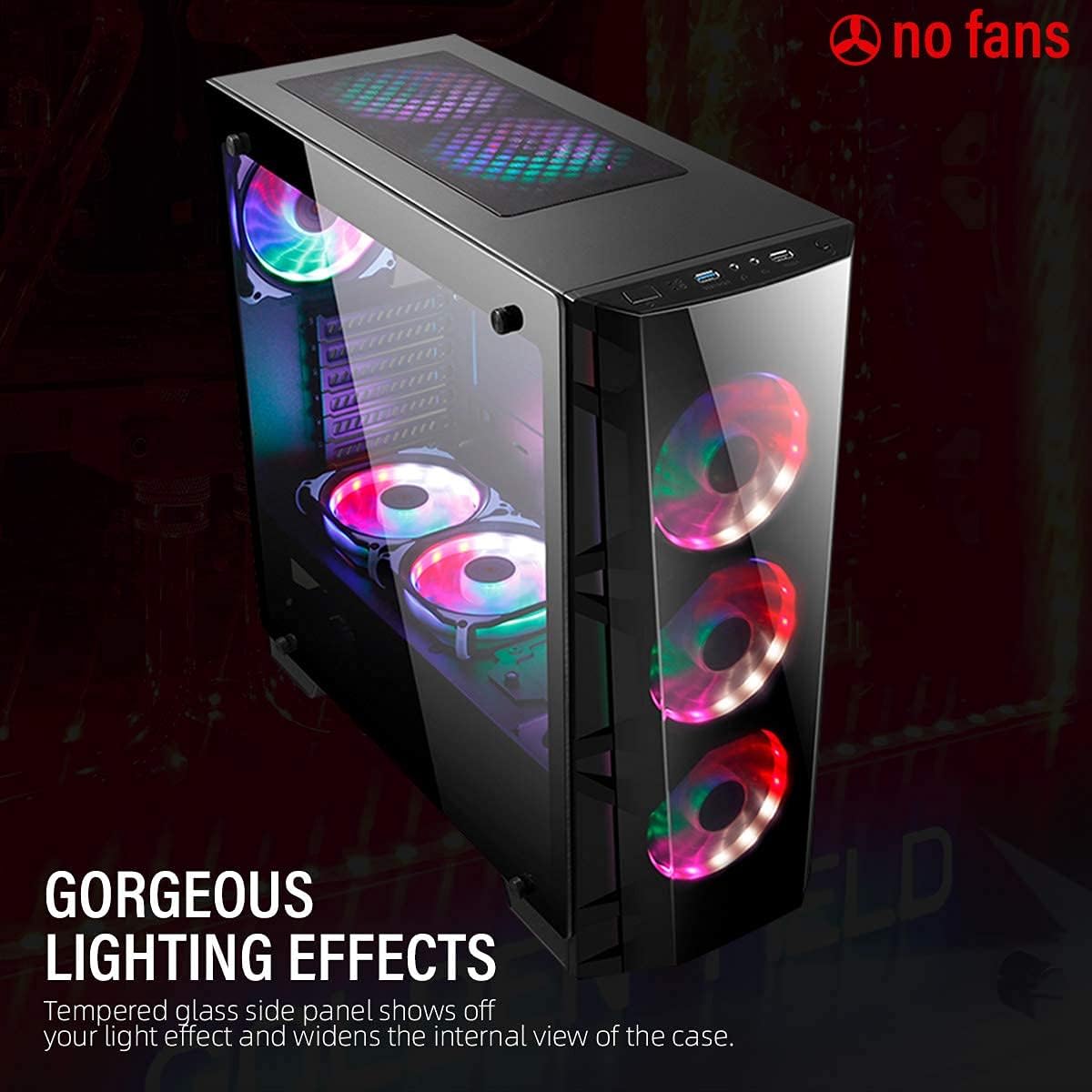 Mid Tower ATX Computer Case E16776