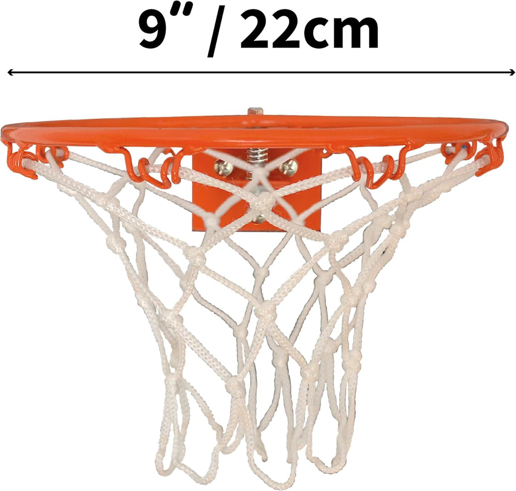 Mini Basketball Hoop with 2 Balls, Pump and Accessories H497692
