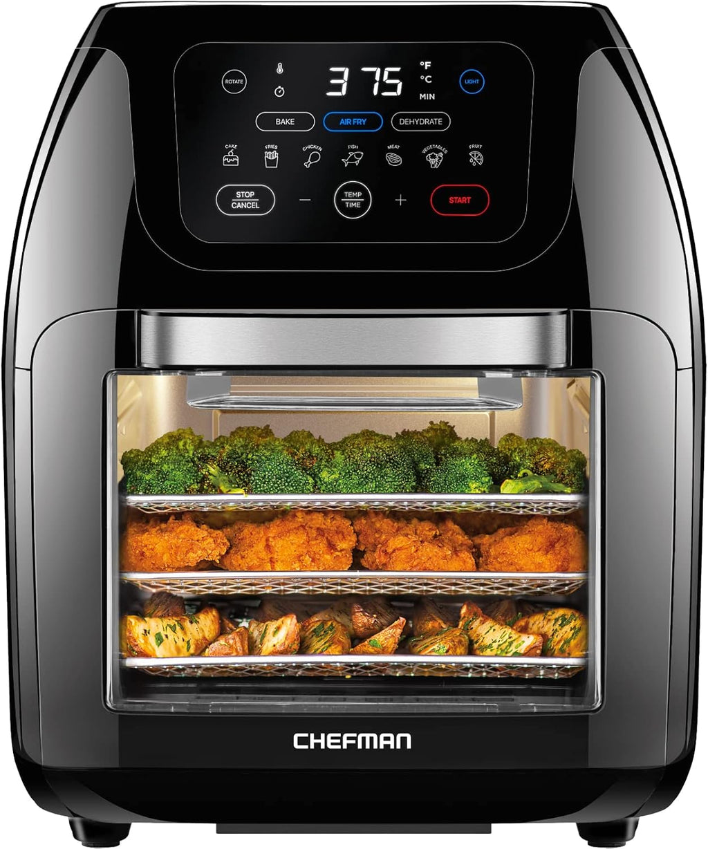 10L 3.6Qt Air Fryer with Rotisserie U2610