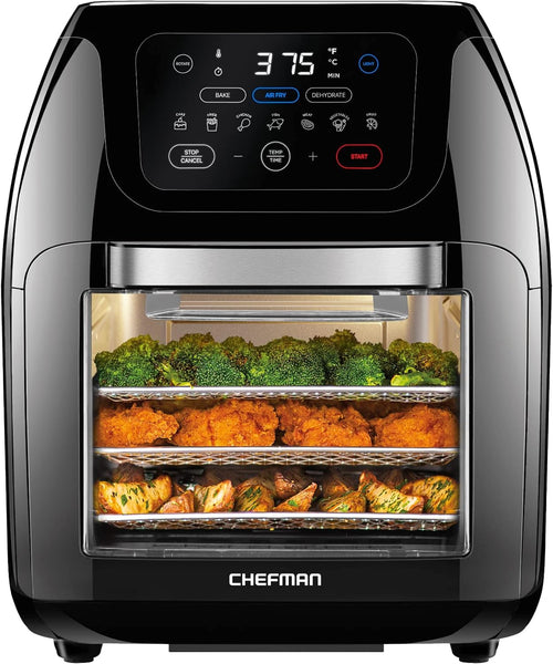 10L 3.6Qt Air Fryer with Rotisserie U2610