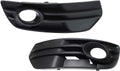 Fog Light Cover for Audi Q5 2009-2012, Driver and Passenger Side Pair, Primed N66984