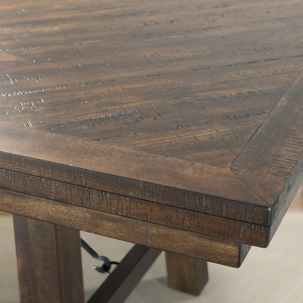 Smokey Walnut Dining Table E1627