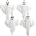 4 Pack Halloween Hanging Ghosts J307784