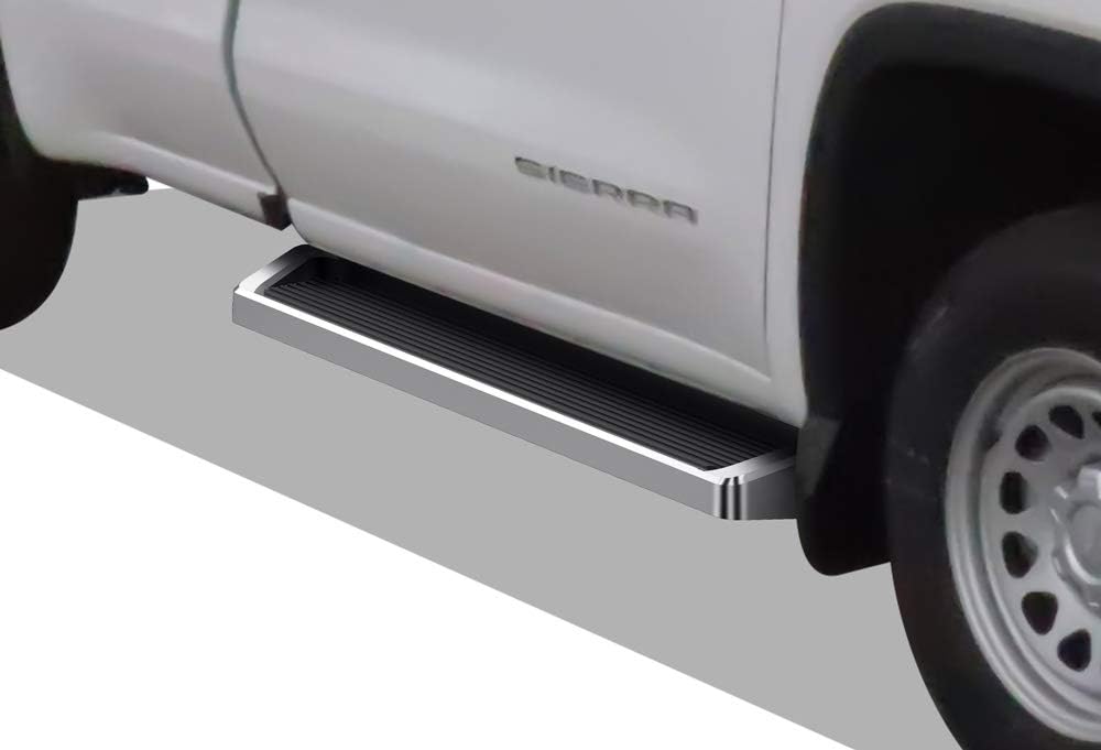 6in Running Boards for Silverado Sierra Regular Cab J822881