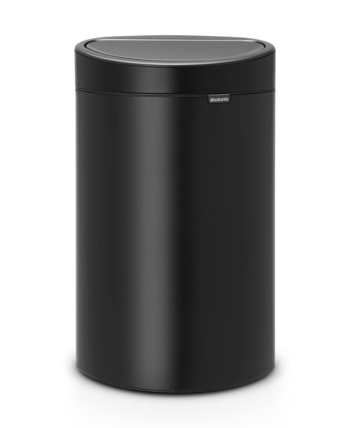 Matte Black Trash Can J70239
