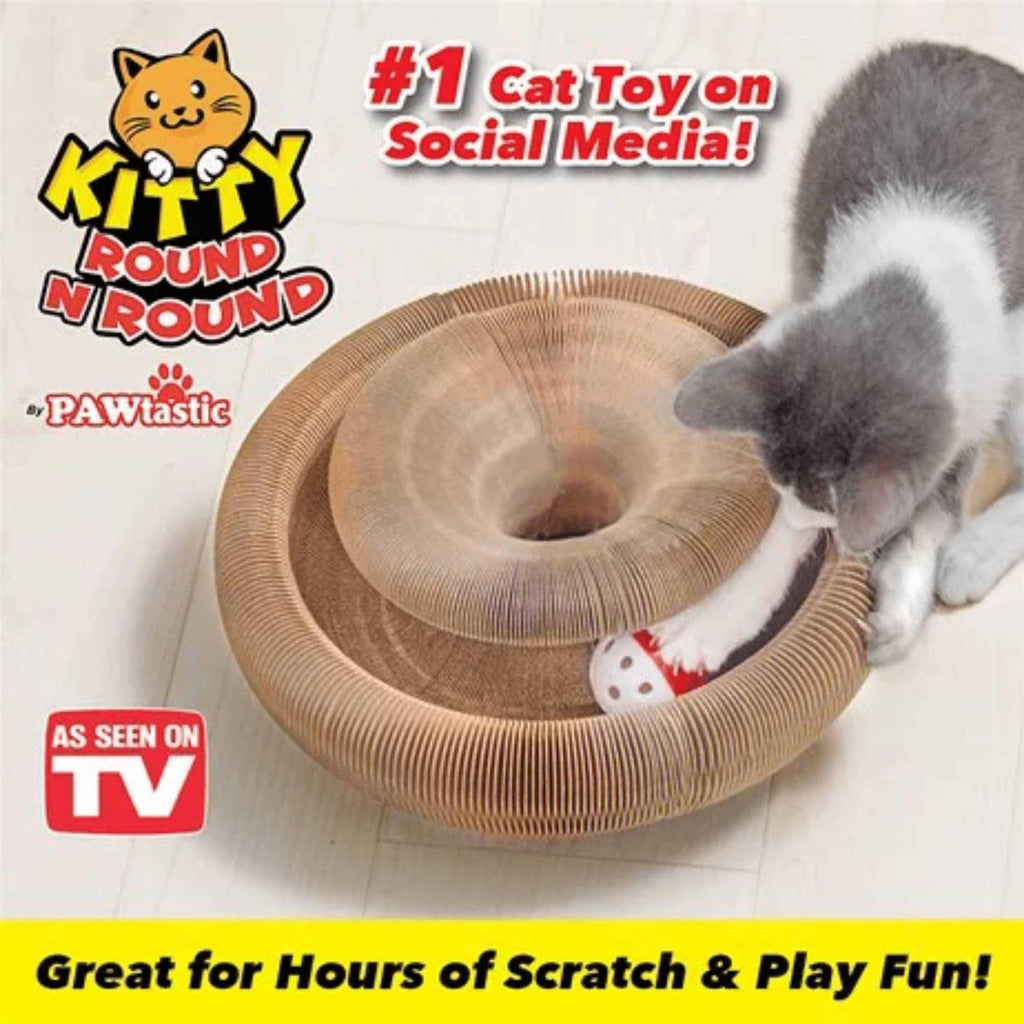 Round Cat Toy X754