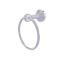 Polished Chrome Towel Ring with Twisted Accents F6209