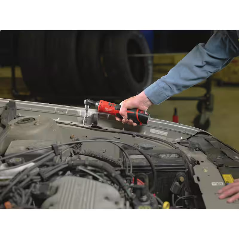 12V Cordless 3/8 in. Ratchet with 3.0 Ah Battery Pack D351476