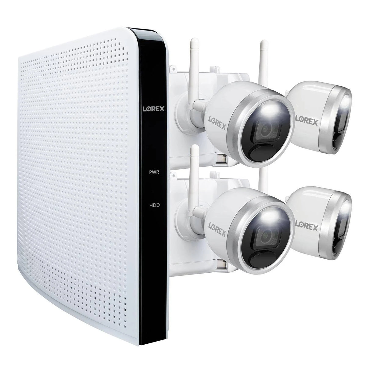 4 Camera 1080p HD Wire-Free Security System P554851