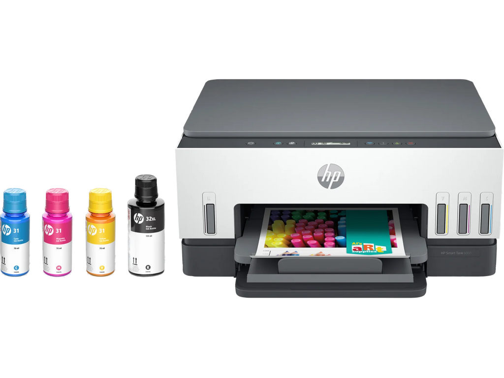 Smart Tank All-in-One InkJet Printer, Color, Print, Scan, Copy Q8400