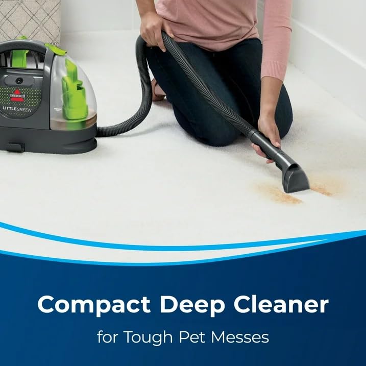 Silver Portable Carpet and Upholstery Cleaner V881678