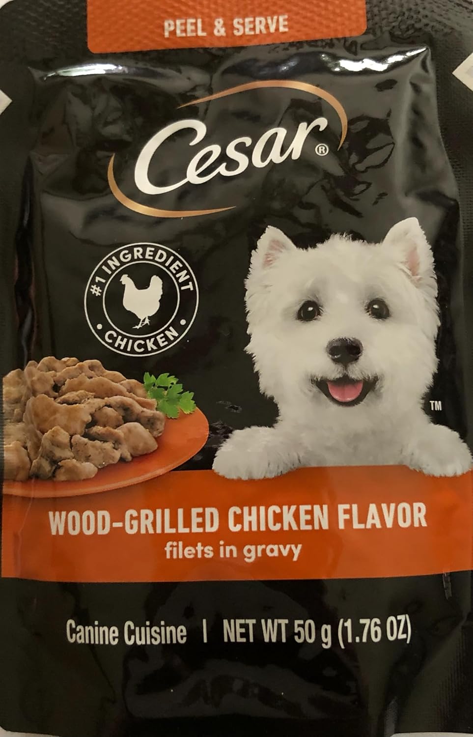 15 Pouches 1.76oz Each Dog Food Variety Pack with Waste Bag Roll H696