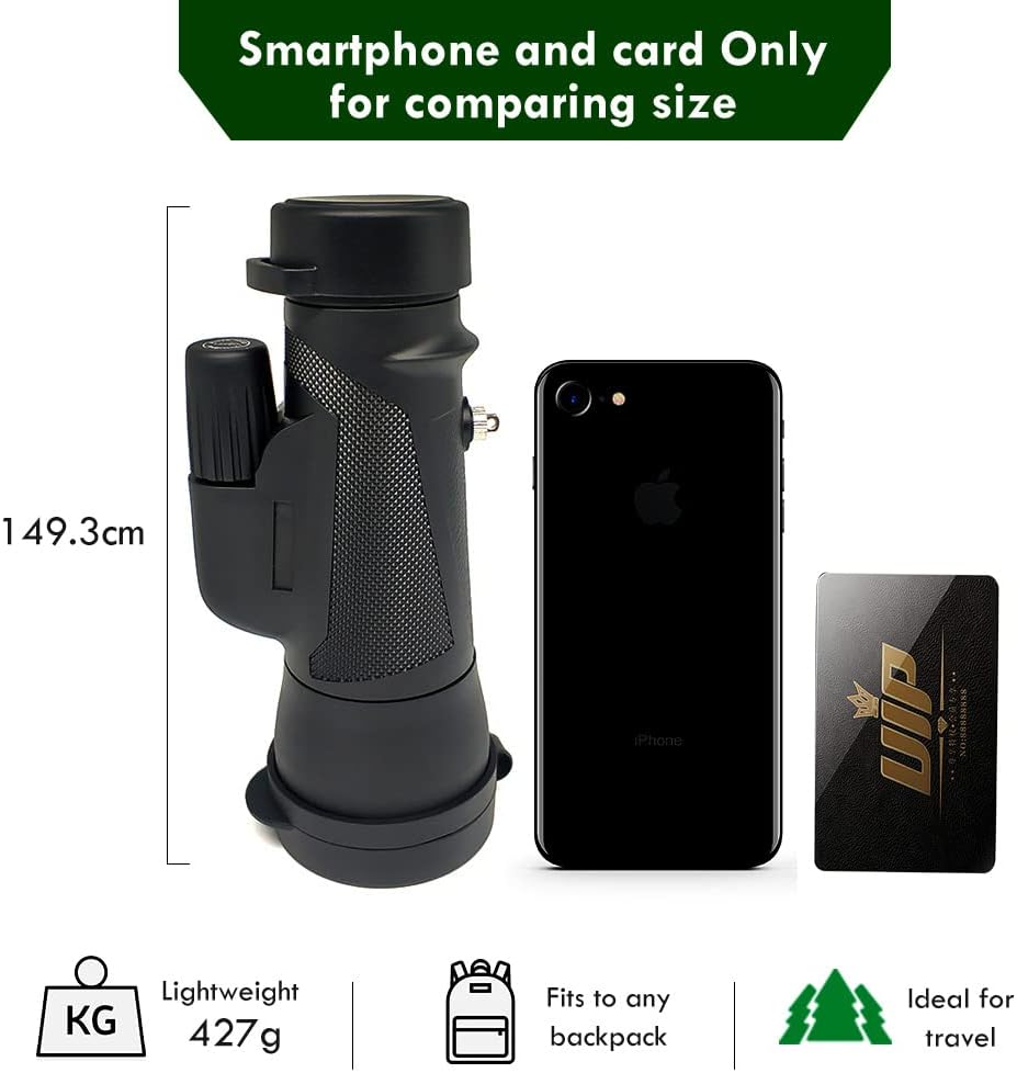 12x50 High Definition Waterproof Monocular J737819